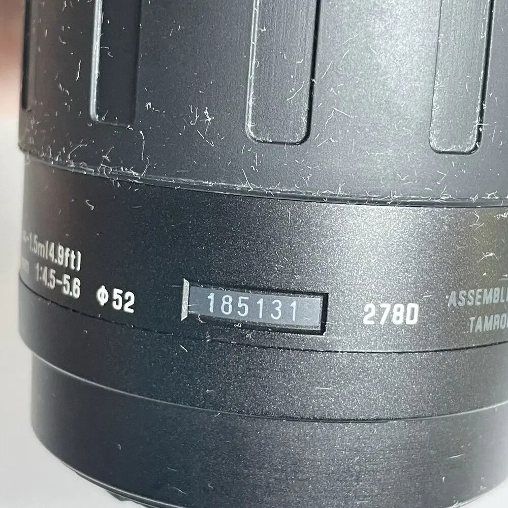 Tamron sony minolta